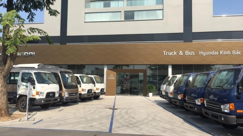 Hà Nội: Đại lý Hyundai Kinh Bắc